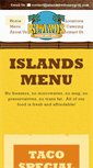 Mobile Screenshot of islandsfreshmexgrill.com
